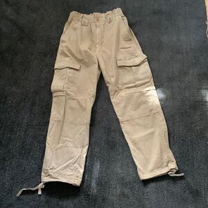Banana Republic Tan Straight Leg Pants